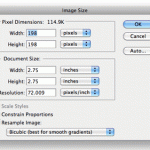 How to Resize Your Texture To Fit Your Image, Plus A Free Photoshop Action.