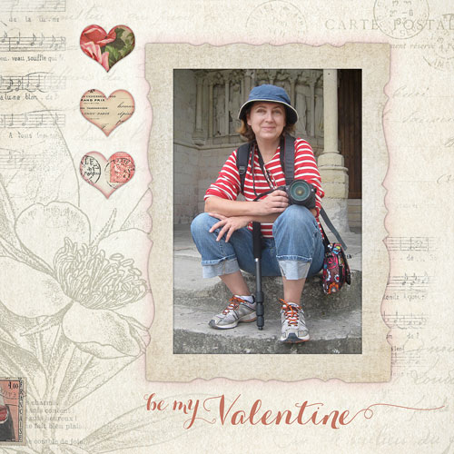 FrenchKissValentine Be My Valentine