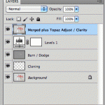 Copy merged