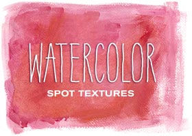 WCspotTex280 Watercolor Spot Textures