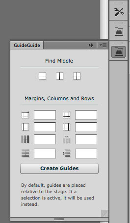 Guide Guide Photoshop Extension