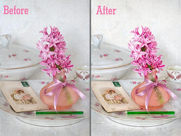 Before and After Clarity