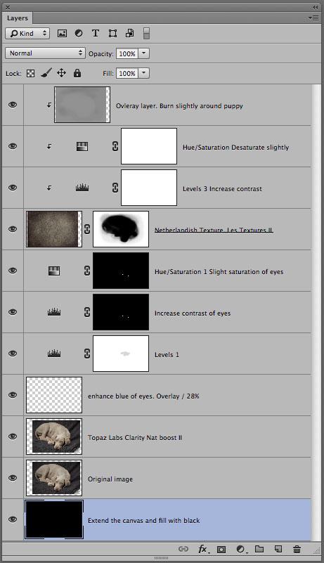 Layer Panel