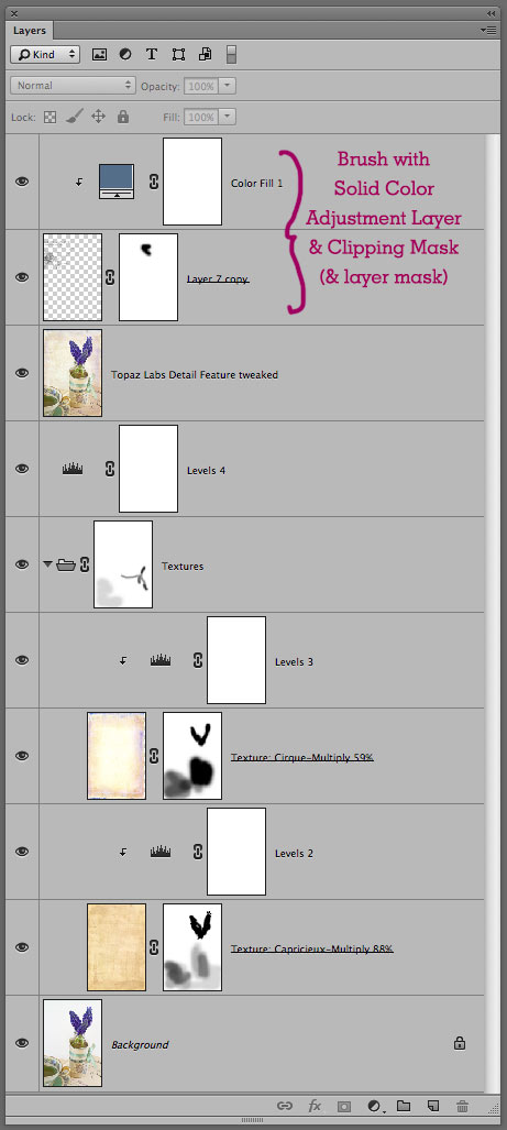 Layer Panel