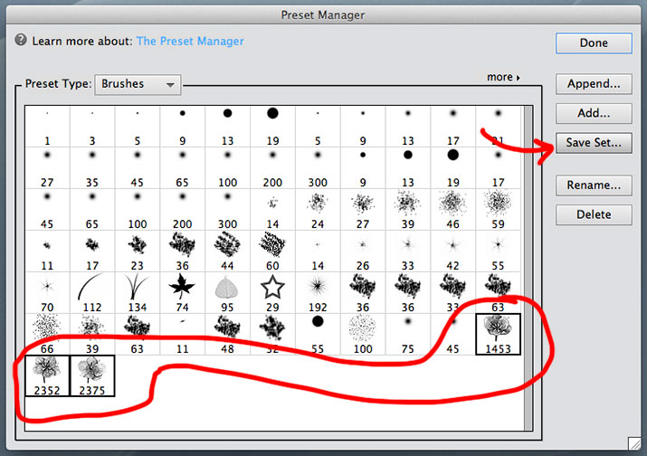 How To Make Photoshop Brushes From Overlays