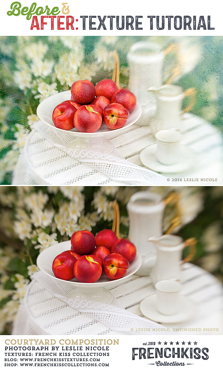 Before and After Textures